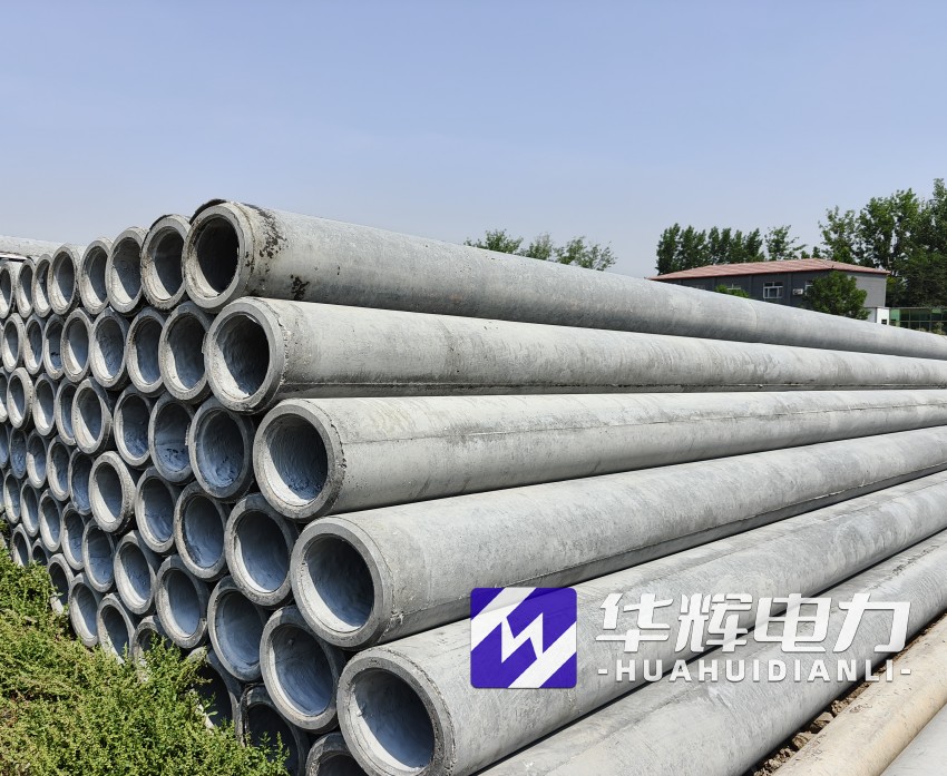 香格里拉12米水泥电线杆